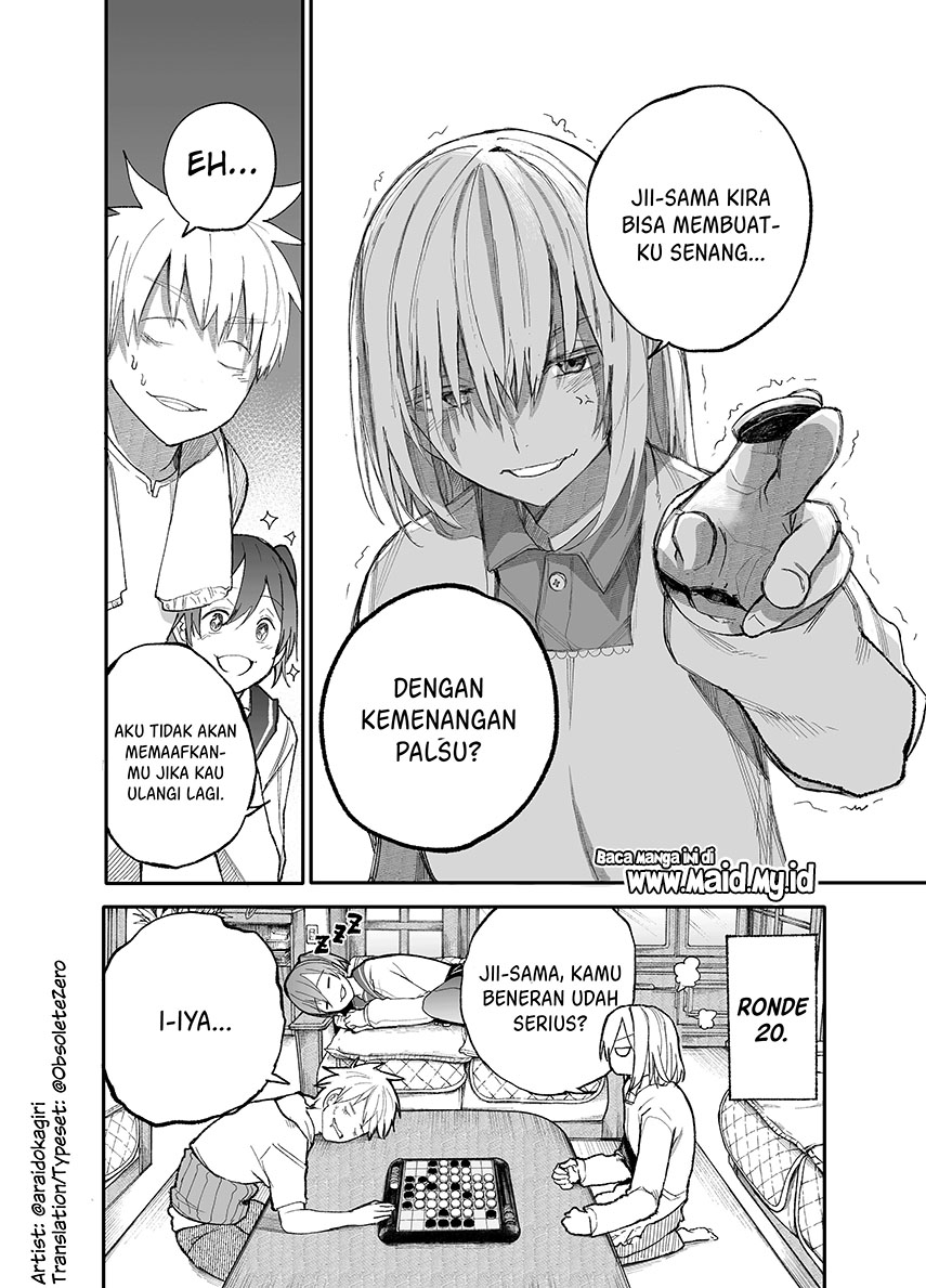 Ojisan to Obasan ga Wakagaetta Hanashi chapter 28